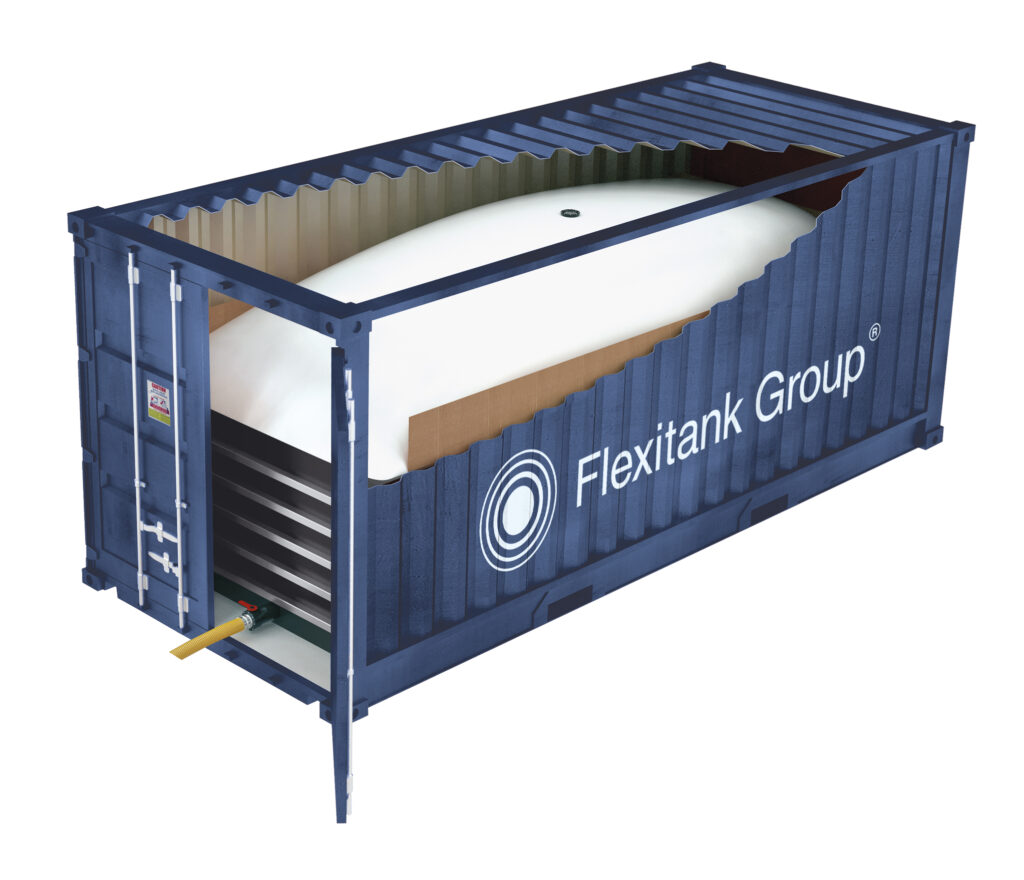 Flexitank container