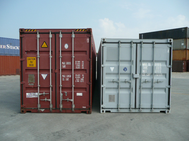 High cube containers