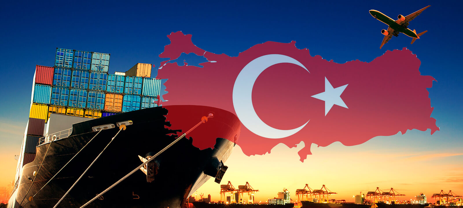 Турецкий экспорт в РФ в январе сократился на 30,4% в годовом исчислении
